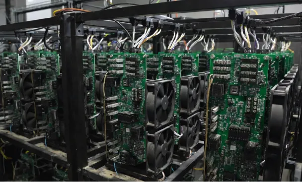 Image of Bitcoin Mining