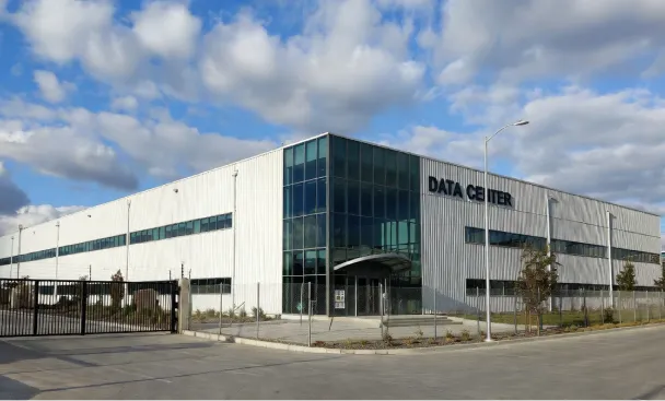 Image of Data Center Infrastructure